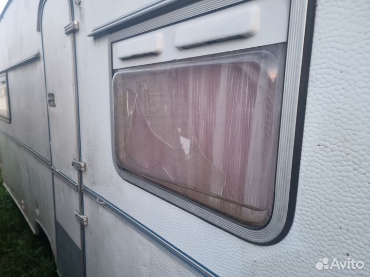 Прицеп-дача Burstner LUX 500, 1989