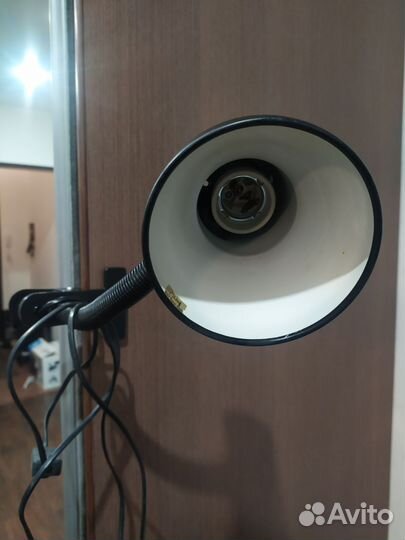 Светильник на прищепке