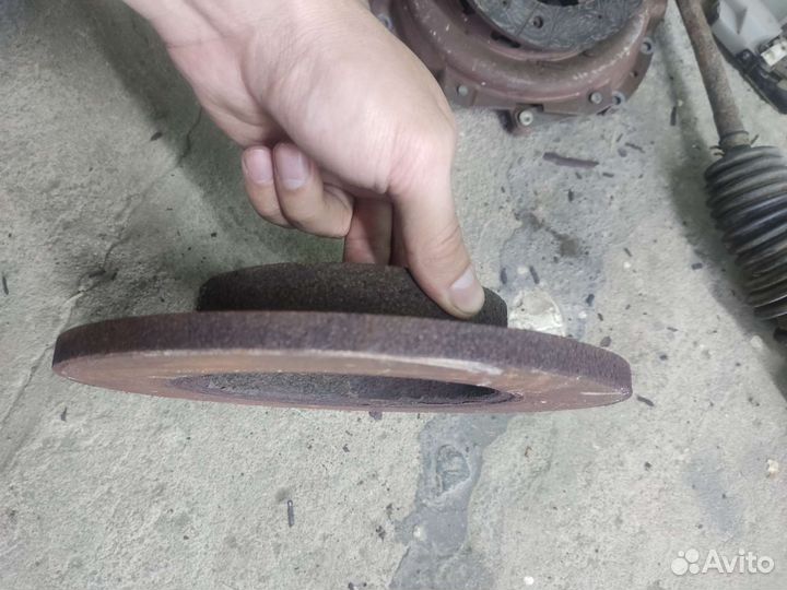 Тормозная система Renault Clio 2