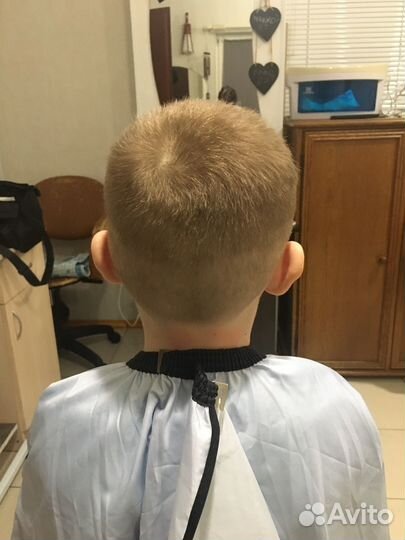 Мужские стрижки