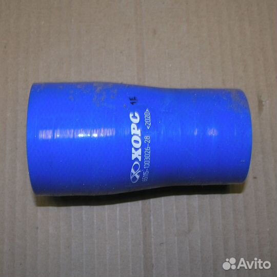 Патрубок радиатора камаз евро нижний д.48/д.58 L1