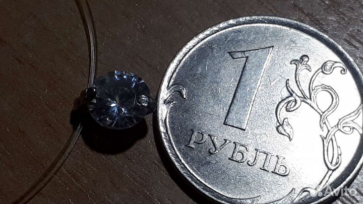 Бриллиант с серебром s925