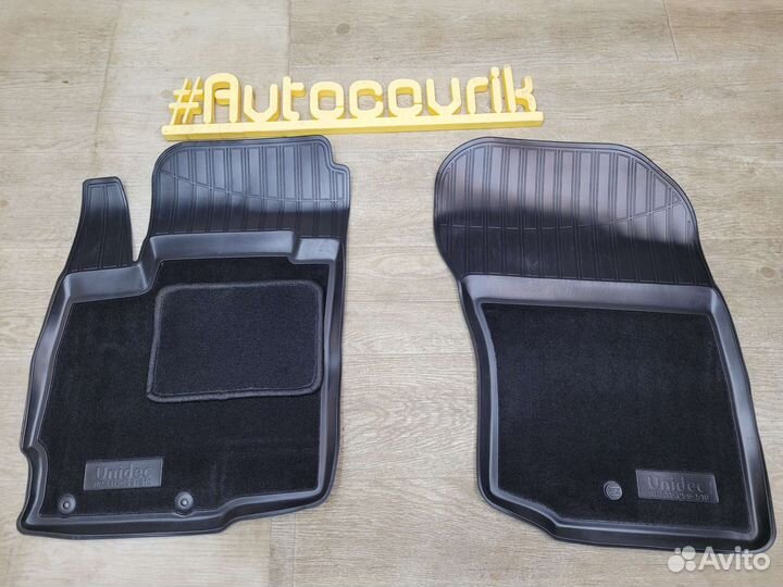 Коврики 3D Lux в салон Mitsubishi Outlander XL