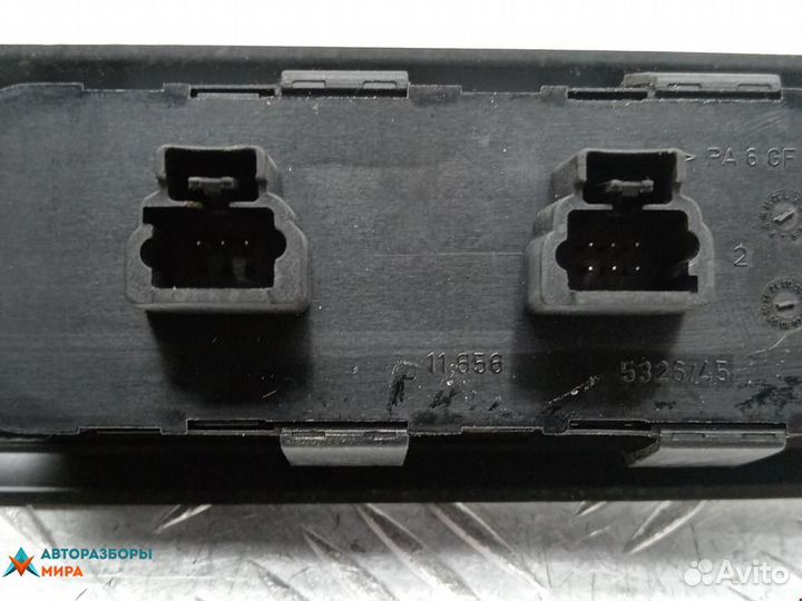 Блок управления стеклоподъемниками Peugeot 407