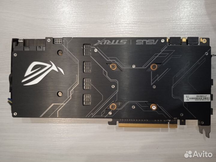 Asus geforce GTX1080 8GB