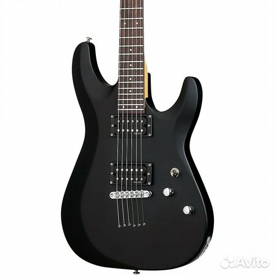 Электрогитара Schecter C-6 Deluxe Satin Black
