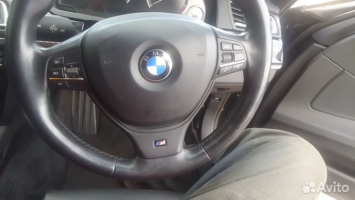 Руль BMW f01 m стиль