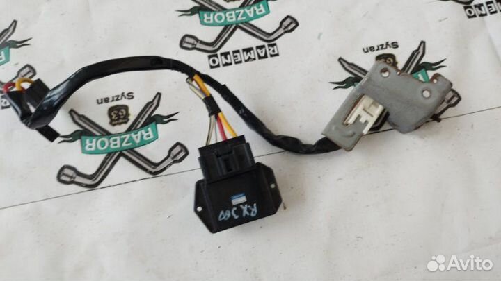 Реостат печки Toyota Harrier 2 1MZ-FE 2006