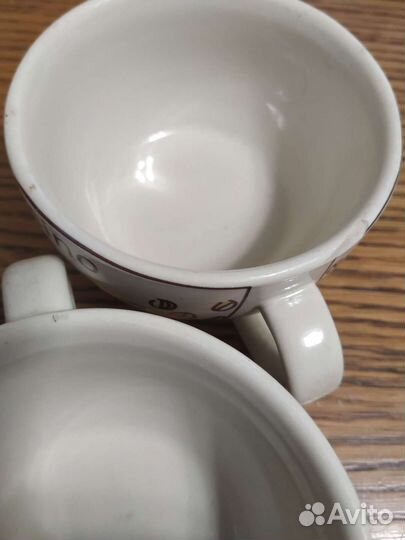 Кофейная чашка с блюдцем