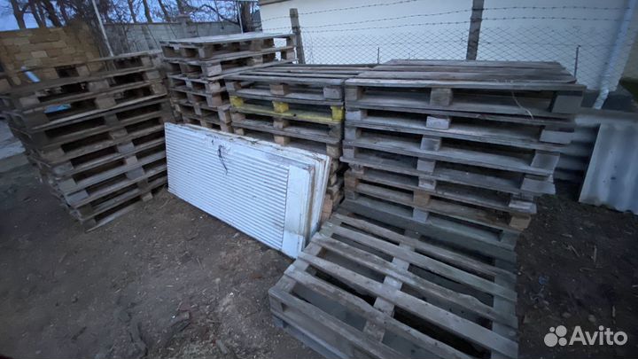 Деревянные Поддоны