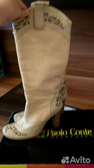 Суперские Сапожки poulo conte 40 р