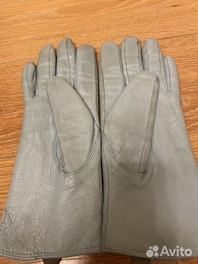 Перчатки натуральная кожа на утеплителе
