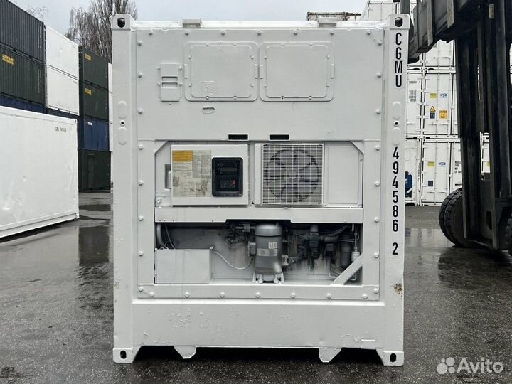 Рефконтейнер 40-футов cgmu 494586-2 daikin 2007 г