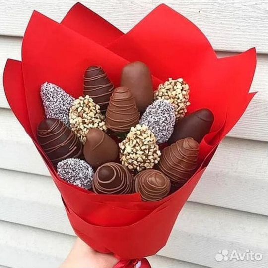 Клубника в шоколаде