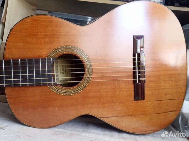 Испанская Кл. Гитара Esteve 4STE, Массив Кедра