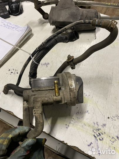 Заслонка дроссельная Opel Astra H/Family 2004-2015