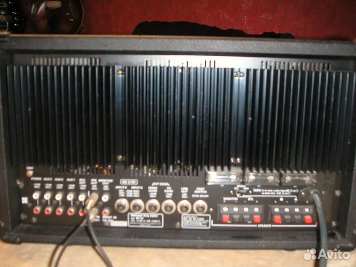 Микшер с усилителем