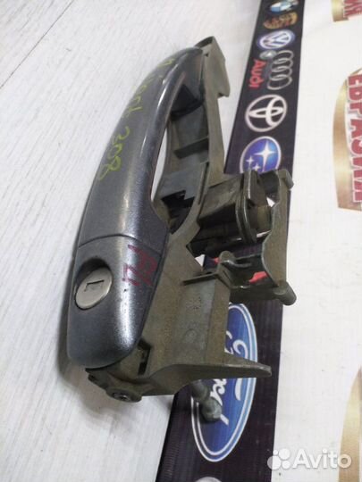 Ручка двери внешняя передняя левая Peugeot 308