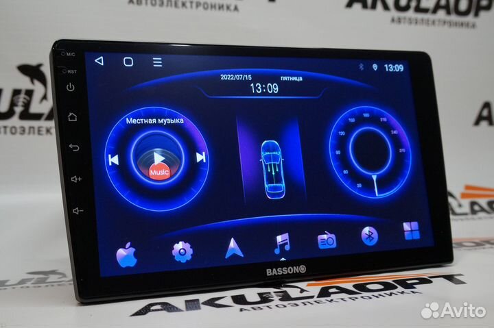 Магнитола Android