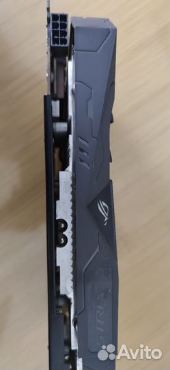 Видеокарта asus rog strix rx570 4gb
