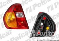 Фонарь задний правый зад для renault thalia (LB0/1