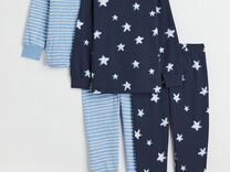 Пижама комплект для мальчиков h&m новые 122/128