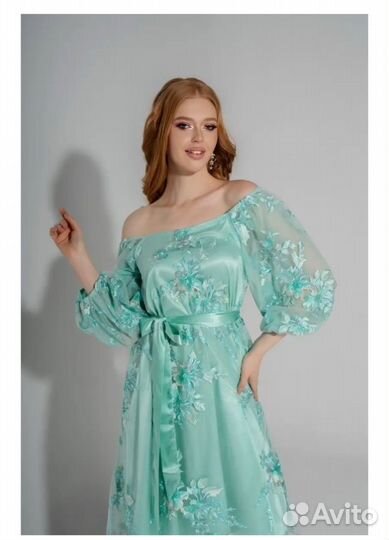 Вечернее платье 48 размер