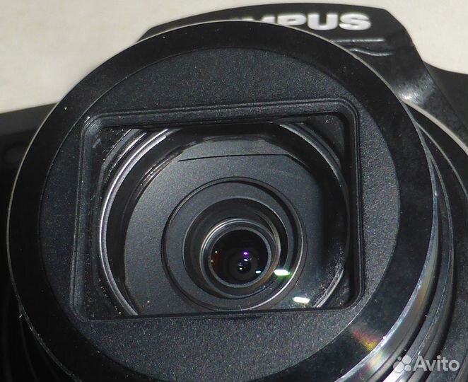 24х-кратный ультразум Olympus SZ-17.Full HD