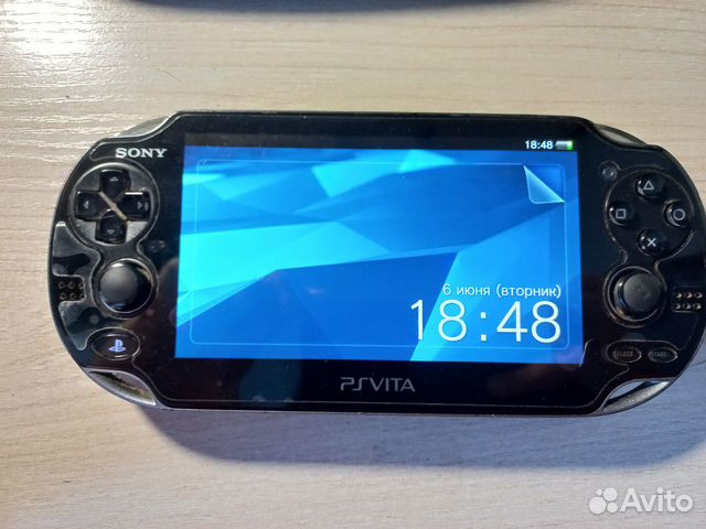 Sony PS vita объявление продам