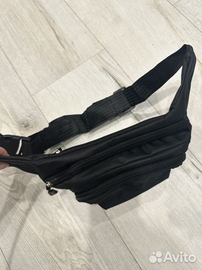 Поясная сумка мужская