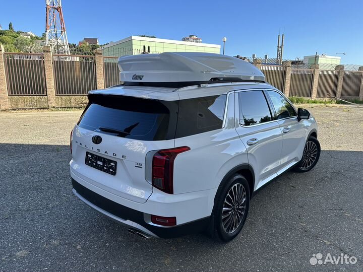 Багажник «лодка» на крышу Hyundai Palisade