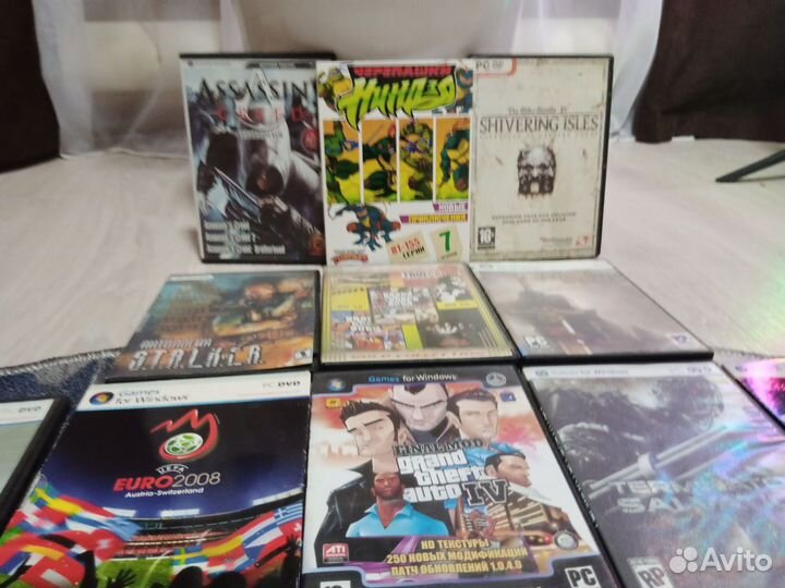Cd диски игры