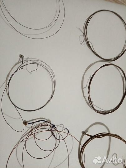 Струны для гитары