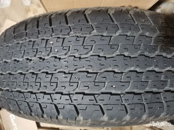 Автомобильная резина bridgestone dueler r 17