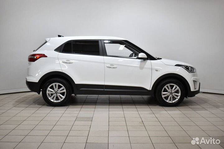 Hyundai Creta 1.6 МТ, 2019, 105 070 км