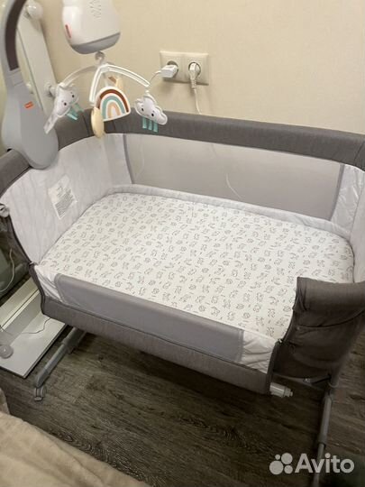 Детская кроватка Колыбель 2 в 1 Pituso Vito