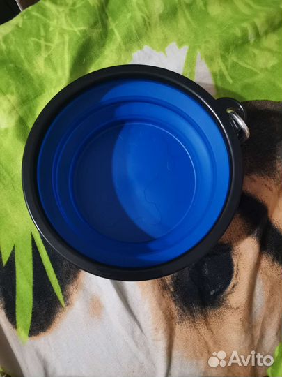 Складная миска