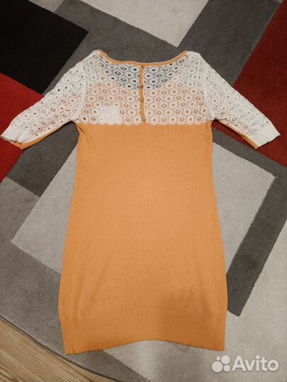 Платье трикотажное