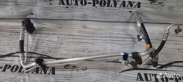 Трубки кондиционера Kia Optima 3