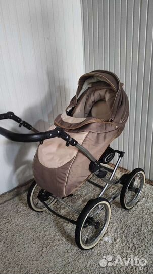 Коляска 2 в 1 Adamex