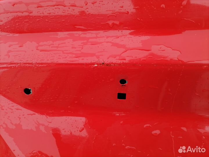 Крышка багажника Ford focus 2 хэтчбэк рестайлинг