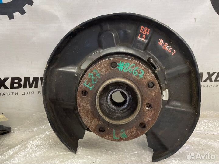 Кулак поворотный задний левый Bmw 1 E87 2011