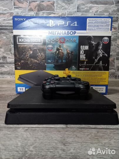 Sony PS4 slim 1tb
