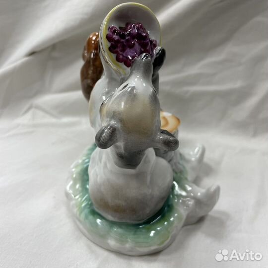 Чернильница Медвежата лфз (сзр)