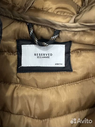 Куртка для мальчика reserved 128