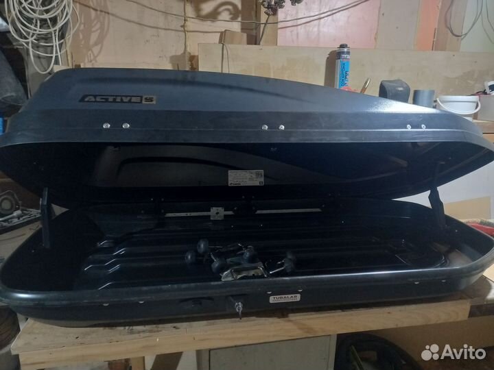 Автобокс на крышу бу