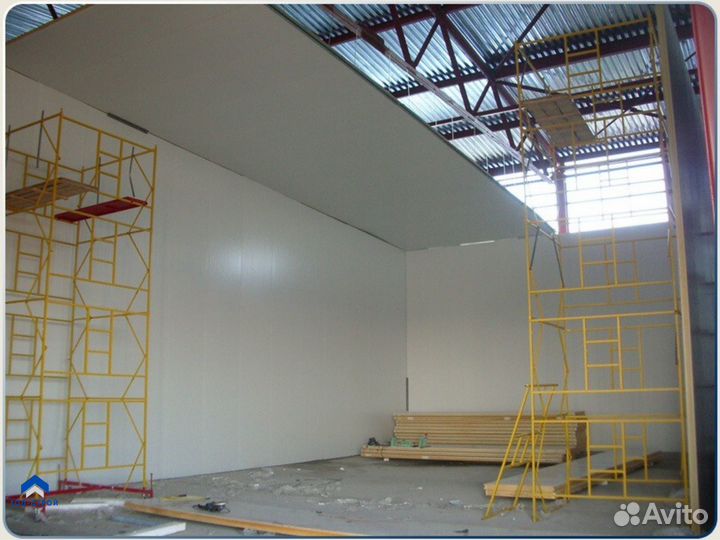 Пир Сэндвич-панели