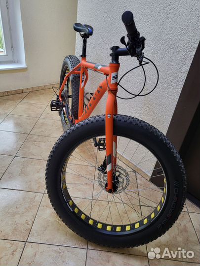 Велосипед фэтбайк Stark Fat 26.2 D