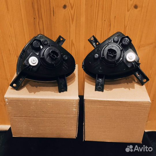 Противотуманная фара,туманка,птф Lifan Solano