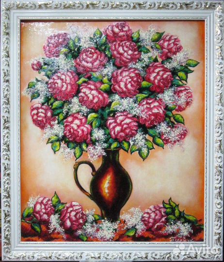 Картина - холст масло (17)